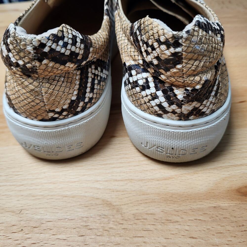 J/Slides Heidi Slip-On Round Toe Platform Sneaker… - image 7